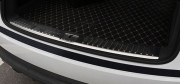 УГЛЕРОДНАЯ ЛЕНТА 5D ЗАЩИТНАЯ ФОЛЬГА ПОРОГОВЫЙ ДИАПАЗОН 100 см