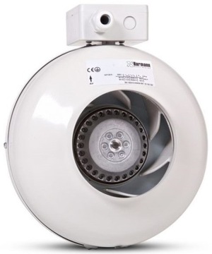 Wentylator kanałowy RM 200/800 810 m3/h STALOWY