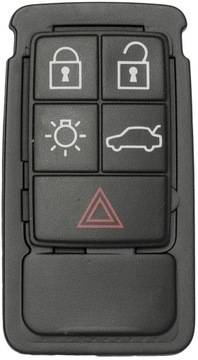 VOLVO V40 KLUCZYK PILOT MEMBRANA PRZYCISKI GUMKA