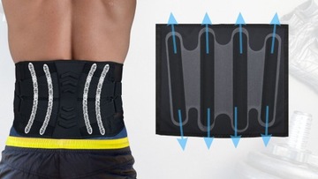 КОРСЕТНЫЙ ПОЯС ДЛЯ ПОЯСНИЧНОГО ОТДЕЛА ПОЗВОНОЧНИКА ХОРОШО СТАБИЛИЗИРУЕТ, ПОМОГАЕТ ПРИ БОЛИ, ДЛИТЕЛЬНО