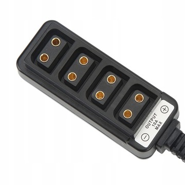 D-Tap Male do 4 Female Splitter dla Matsushita