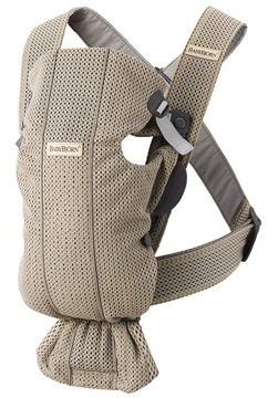 BABYBJORN MINI 3D Mesh Małe Nosidełko dla Dzieci