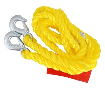 LINKA HOLOWNICZA PLECIONA HAK 3t 3000kg 4m HOL FV
