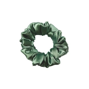 Gumka do włosów satynowa MINI scrunchie Szałwia