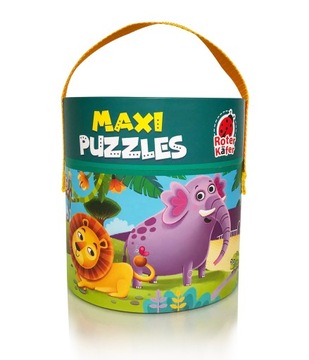 Puzzle edukacyjne Maxi 2W1 ZOO