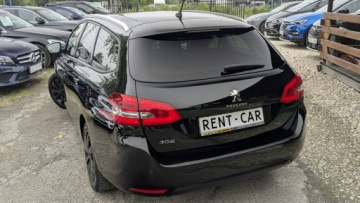 Peugeot 308 II SW Facelifting 1.2 PureTech 110KM 2018 Peugeot 308 SW 1.2i 110PS OPŁACONY Bezwypadkowy, zdjęcie 10