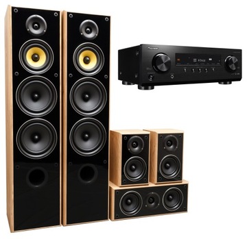 PIONEER VSX-534DAB TAGA HARMONY TAV-606v.3 KINO