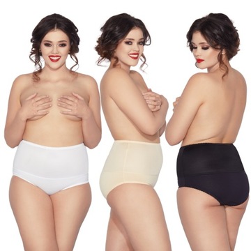 Mitex Iga figi modelujące 3-pak beż biel czerń 7XL