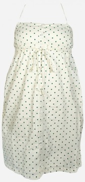 LEE sukienka damska ECRU spots SMOCK DRESS _ S