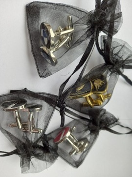 Запонки EXC Retro Bicycle для рубашки, посеребрение, родиевое покрытие + футляр