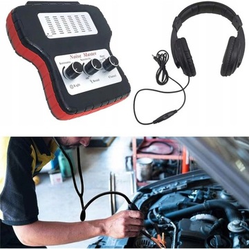 6-КАНАЛЬНЫЙ АВТОМОБИЛЬНЫЙ СТЕТОСКОП С ЭЛЕКТРОННЫМ СТЕТОСКОПОМ