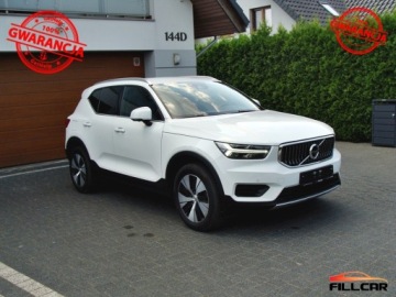 Volvo XC40 Crossover Plug-In Facelifting 1.5 T4 211KM 2022 Volvo XC 40 Volvo XC 40 T4 211KM Recharge Inscription SERWIS Kamery 360 1.5, zdjęcie 1
