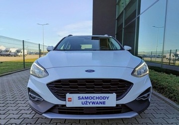 Ford Focus IV Hatchback 1.0 EcoBoost 125KM 2021 Ford Focus BLACK WEEK 1.0 EcoBoost Hybrid 125 KM Active Faktura VAT 23, zdjęcie 3