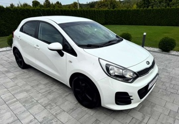 Kia Rio III Sedan Facelifting 1.2 DOHC CVVT 84KM 2015 Kia Rio Kia Rio 1.2 Benzyna 84KM, zdjęcie 2