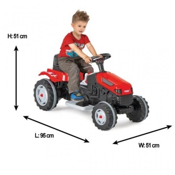 WOOPIE Farmer PowerTrac 6V Аккумуляторный трактор