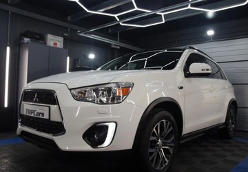 Mitsubishi ASX I SUV Facelifting 2015 1.6 DI-D 114KM 2015 Mitsubishi ASX Kamera cofania_Skory_Panorama_ 1.6 Diesel 114KM, zdjęcie 2