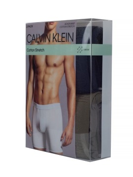 CALVIN KLEIN BOKSERKI DŁUGIE 2 PACK EXTENSIBLE XL