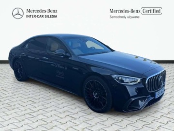 Mercedes Klasa S W223/V223 2024 Mercedes-Benz Klasa S S 63 E Performance Long V8 Hybrid Burmester 3D DI, zdjęcie 2