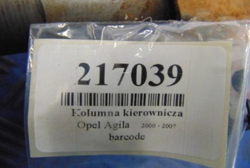 OPEL AGILA 1.2 16V SLOUPEC VOLANT 48200-84E60