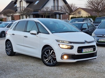 Citroen C4 Picasso II Picasso Facelifting 2.0 BlueHDi 150KM 2017 Citroen C4 Picasso Sliczny 2017 ful opcja zarejestrowany faktura bezwypadk, zdjęcie 33
