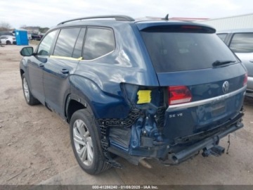 Volkswagen 2021 Volkswagen Atlas 2021r., 3.6L 3.6 Benzyna 276KM, zdjęcie 2