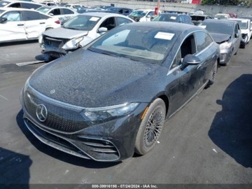 Mercedes 2023 Mercedes-Benz EQS 2023r., EQS 450, od ubezpieczalni Elektryczny 329KM, zdjęcie 2