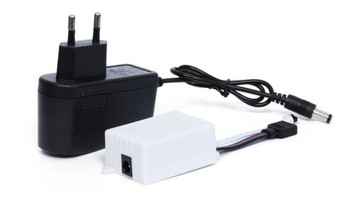 WODOODPORNA TAŚMA LED RGB 5M + PILOT ZASILACZ IP67