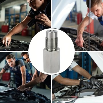 ПРЯМОЙ ЭМУЛЯТОР ЛЯМБДА-ЗОНДА Нержавеющая сталь с сетчатым фильтром EURO4 EURO5 EURO6