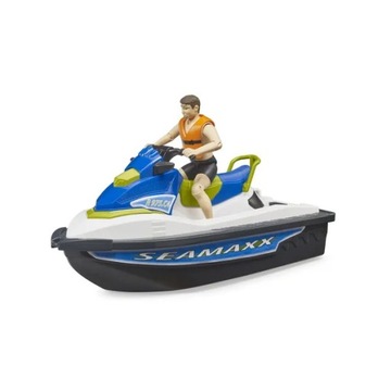 Bruder Skuter wodny z kierowca 63151 figurka