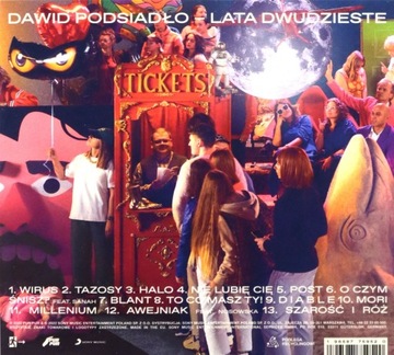 ДАВИД ПОДСИАДЛО: 1920-е годы (CD)