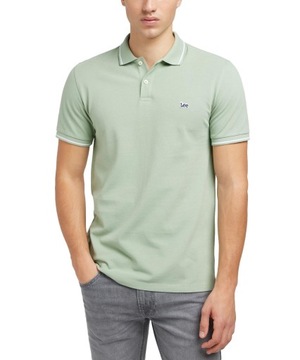 Koszulka Lee PIQUE POLO 112349953 Intuition Grey XL