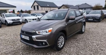 Mitsubishi ASX I SUV Facelifting 2016 1.6 117KM 2017 Mitsubishi ASX Mitsubishi ASX 1.6 Benzyna 117KM