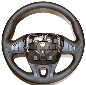 KIEROWNICA RENAULT MEGANE III SCENIC 3 KANGOO FLUENCE POSZYCIE SKÓRA