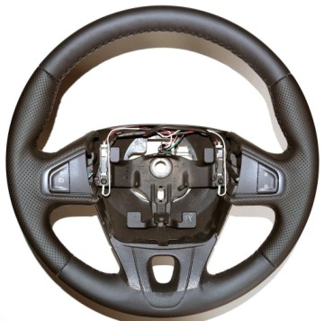 KIEROWNICA RENAULT MEGANE III SCENIC 3 KANGOO FLUENCE POSZYCIE SKÓRA (98K)
