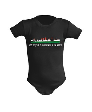 Warszawa, body dziecięce, eleganckie. 80