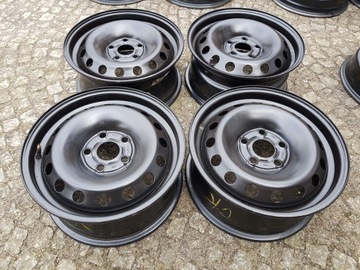 felgi stalowe 15 Renault Laguna I II Safrane ET50 4szt