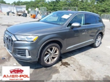 Audi Q7 II (4M) 2020 Audi Q7 2020 AUDI Q7 PREMIUM PLUS 45 TFSI QUATTRO TIPTRONIC 2.0 Benzyna