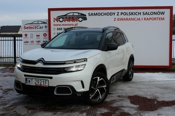 Citroen C5 Aircross SUV Facelifting 1.5 BlueHDi 131KM 2022 Citroen C5 Aircross Shine 1.5 Blue HDi 130 Automat Salon Polska FV 23%