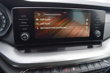 Skoda Octavia IV Liftback 1.5 TSI EVO 150KM 2021 Skoda Octavia SalonPL 1.5TSI 150KM Ambition Czujniki KESSY Kamera SmartLI, zdjęcie 20