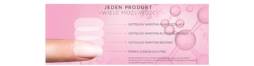 CLARESA Soft&Easy Натуральный строительный гель 45г