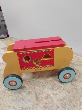 LAMA JEŹDZIK PCHACZ 2IN1 С СОРТИРОВКОЙ JANOD SPIKE