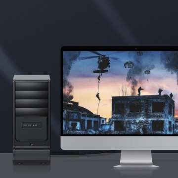 КАБЕЛЬ BASEUS HDMI 2.1 8K 60 Гц 4K 144 Гц UHD HDR 48 ГБ/с 3 м ОПЛЕТКА