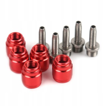 10 szt. Oliwka hamulcowa i wkładka łącząca