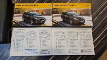 Opel Zafira C Tourer 1.4 Turbo ECOTEC 120KM 2012 Opel Zafira 1,4 Turbo, Tylko 94 Tys.km, 100 Bezwypadkowy, Serwisowany, Gwa, zdjęcie 30