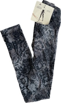 CALZEDONIA LEGGINSY PUSH - UP S /36 MODELUJĄCE