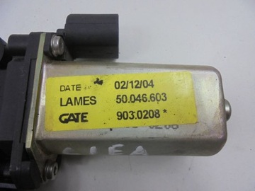 FIAT IDEA 350 MOTOREK OKNO PŘEDNÍ LEVÝ 50046603
