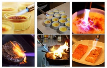 ГАЗОВАЯ ГОРЕЛКА, КЕРАМИЧЕСКИЙ КАРТРИДЖ, ЛУТЛАМПА + 4 КАРТРИДЖА