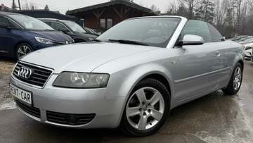 Audi A4 B6 Cabrio 2.4 V6 170KM 2004 Audi A4 Cabrio 2.4i V6*170PS*OPŁACONY, zdjęcie 1