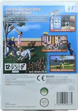 Gra The Sims 2: Zwierzaki Pets Wii