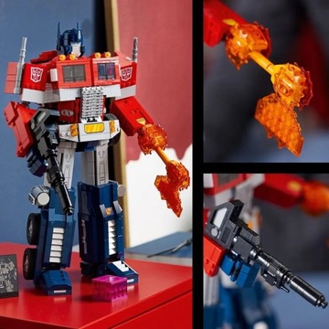 НАБОР СКЛАДНОГО ГРУЗОВИКА LEGO IDEAS 2 в 1 ОПТИМУС ПРАЙМ ТРАНСФОРМАТОРЫ